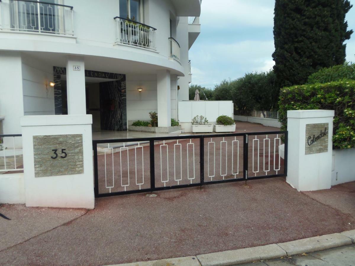 Joli Studio Calme Avec Terrasse Apartment นีซ ภายนอก รูปภาพ