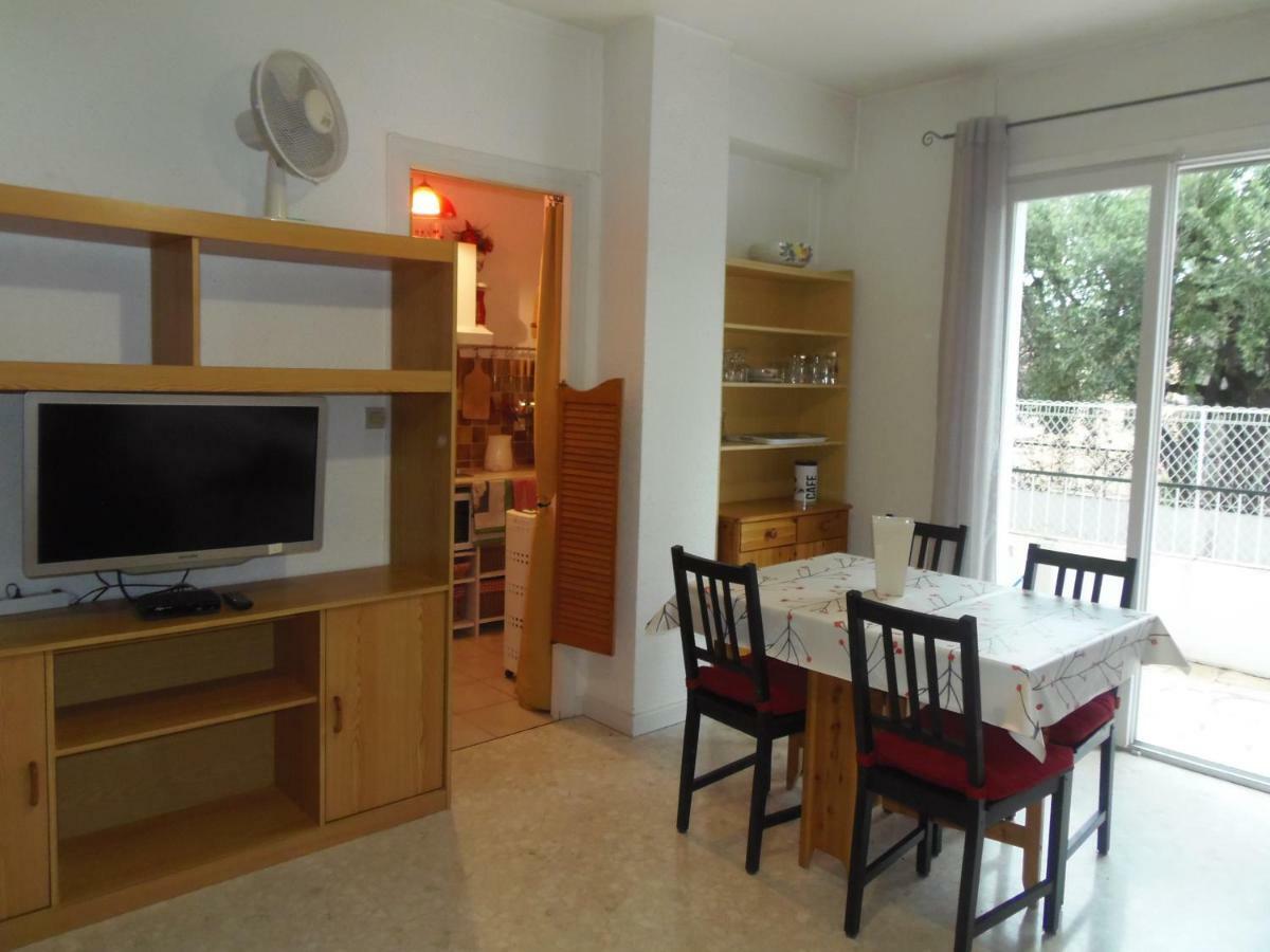 Joli Studio Calme Avec Terrasse Apartment นีซ ภายนอก รูปภาพ
